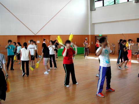 ロック音頭八木節講習会2