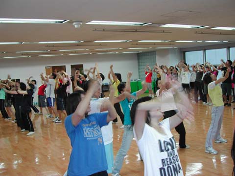 キッズ・ソーラン講習会