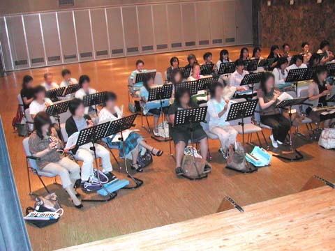 合奏講習会