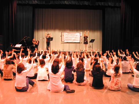 つながり手話ソング講習会1