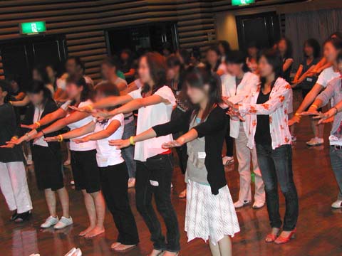 つながり手話ソング講習会