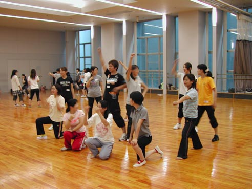 班分けした後で、どんなアレンジにするかを検討しながら練習