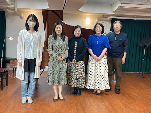 ピアノカフェ20240414集合写真