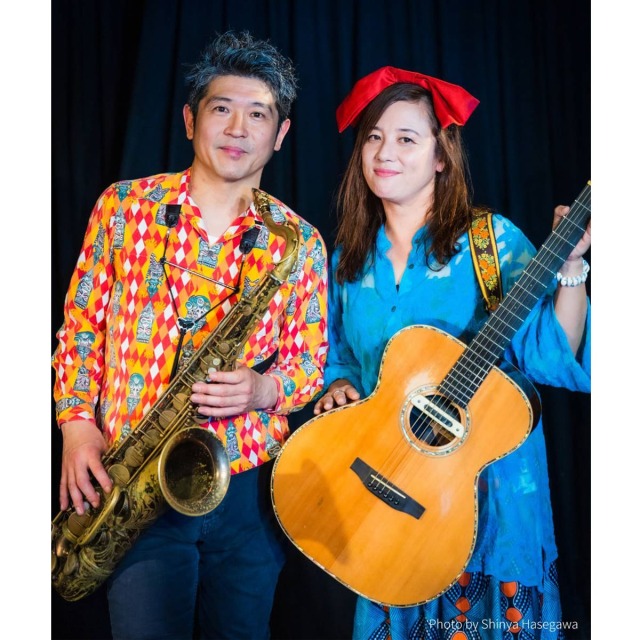 川口真由美＆MONKY